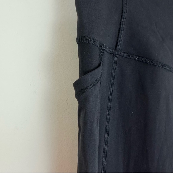 lululemon athletica All the Right Place Crop 23” Size 4 Black Leggings - Picture 9 of 11